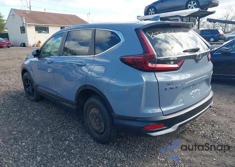 2022 Honda Cr-V Awd Ex z USA, uszkodzony, nr VIN 5J6RW2H55NA008639